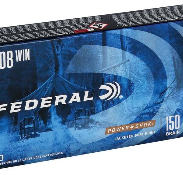 Federal 308 Winchester, Power-Shok 150 gr