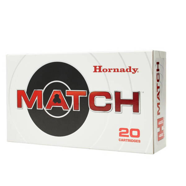 Hornady 308 Winchester, BTHP Match 168 gr