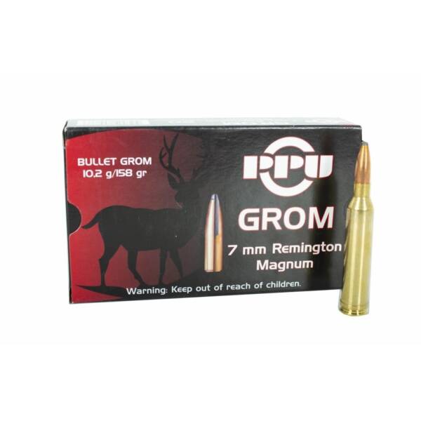 Prvi Partizan 7 mm Remington Magnum, GROM 158 gr