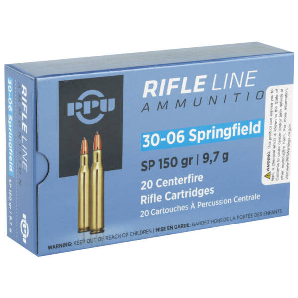 Prvi Partizan 30-06 Springfield, SP 150 gr