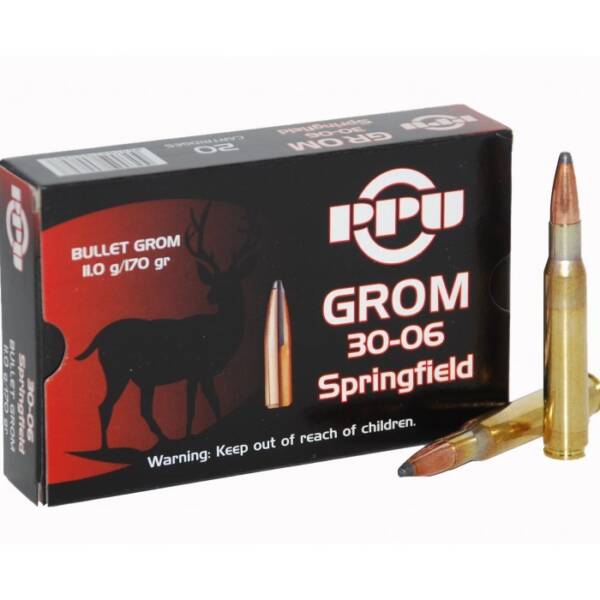 Prvi Partizan 30-06 Springfield, GROM 170 gr