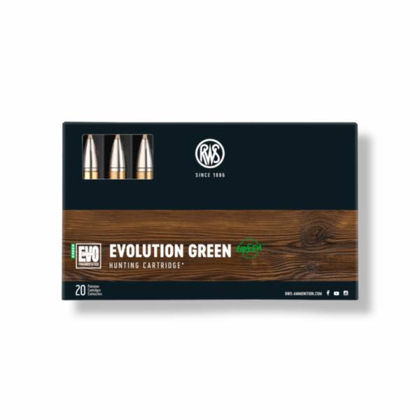 RWS 9.3 x 62 mm, Evolution Green 184 gr
