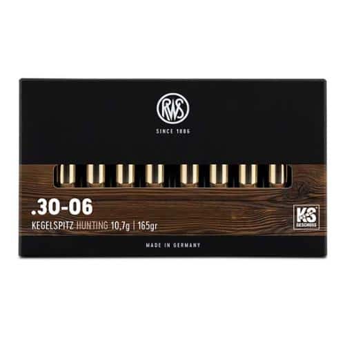 RWS 30-06 Springfield, Kegelspitz 165 gr