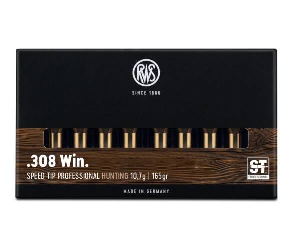 RWS 308 Winchester, Speed Tip Professional 165 gr