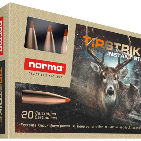 Norma 308 Winchester, TipStrike 170 gr