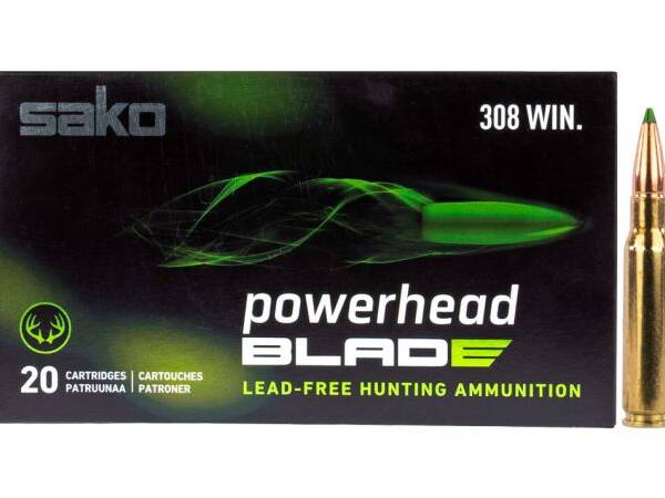 Sako 308 Winchester, PowerHead 150 gr