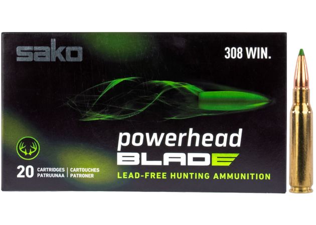 Sako 308 Winchester, PowerHead 150 gr