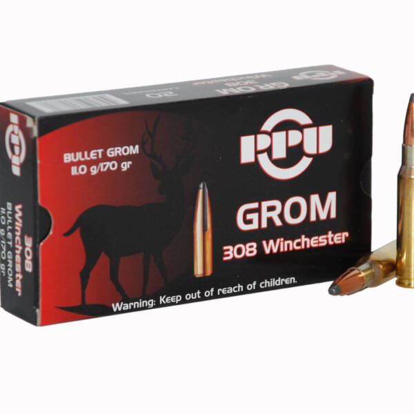 Prvi Partizan 308 Winchester, GROM 170 gr