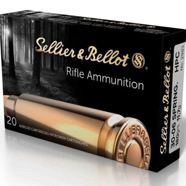 Sellier&Bellot 30-06 Springfield, HPC 180 gr
