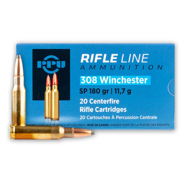 Prvi Partizan 308 Winchester, SP 180 gr