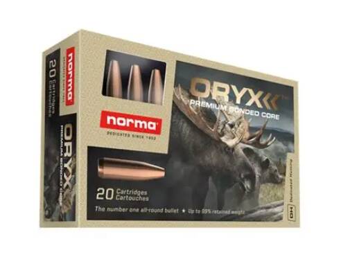 Norma 30-06 Springfield, Oryx 180 gr