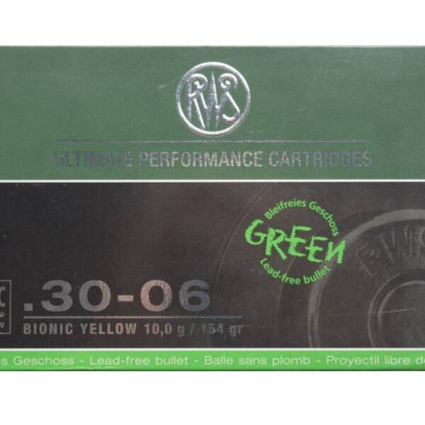 RWS 30-06 Springfield, Bionic 154 gr