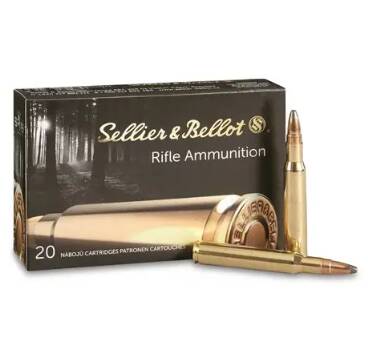 Sellier&Bellot 30-06 Springfield, SPCE 150 gr