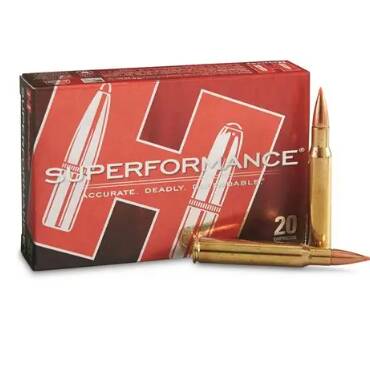 Hornady 30-06 Springfield, SST Superformance 165 gr