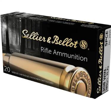 Saddler&Bellot 308 Winchester, SCCE 180 gr