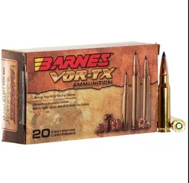 Barnes Vor-Tx 308 Winchester, TTSX BT 150 gr