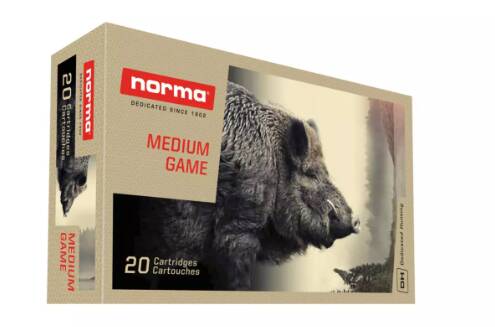 Norma 308 Winchester, Vulkan 180 gr