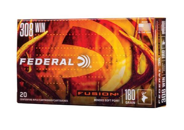 Federal 308 Winchester, Fusion 180 gr