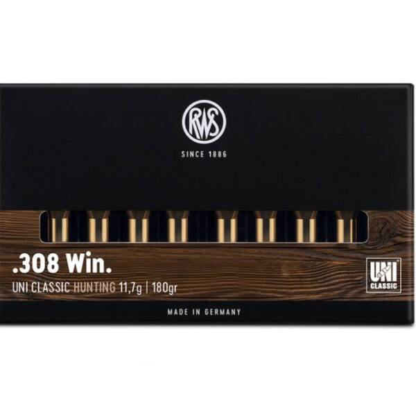RWS 308 Winchester, UNI Classic 180 gr