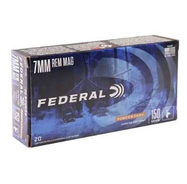 Federal 7 mm Remington Magnum, Power-Shok 150 gr