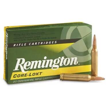 Remington 7 mm Remington Magnum, Core-Lokt SP 175 gr