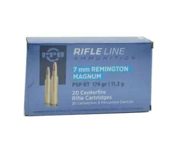 Prvi Partizan 7 mm Remington Magnum, SP 174 gr