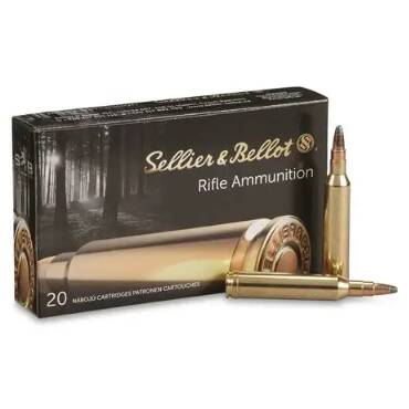 Sellier&Bellot 7 mm Remington Magnum, SPCE 173 gr