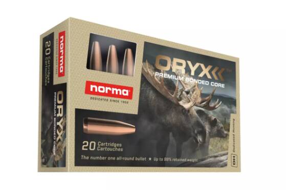 Norma 7 mm Remington Magnum, Oryx 170 gr