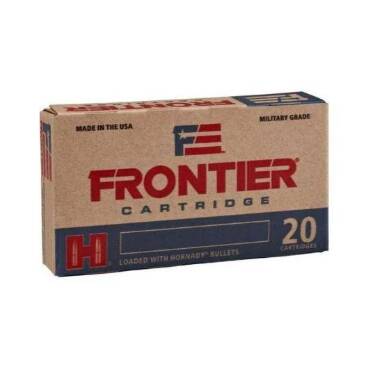Hornady 223 Remington, Frontier BTHP Match 68 gr