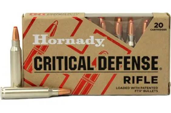 Hornady 223 Remington, FTX 55 gr