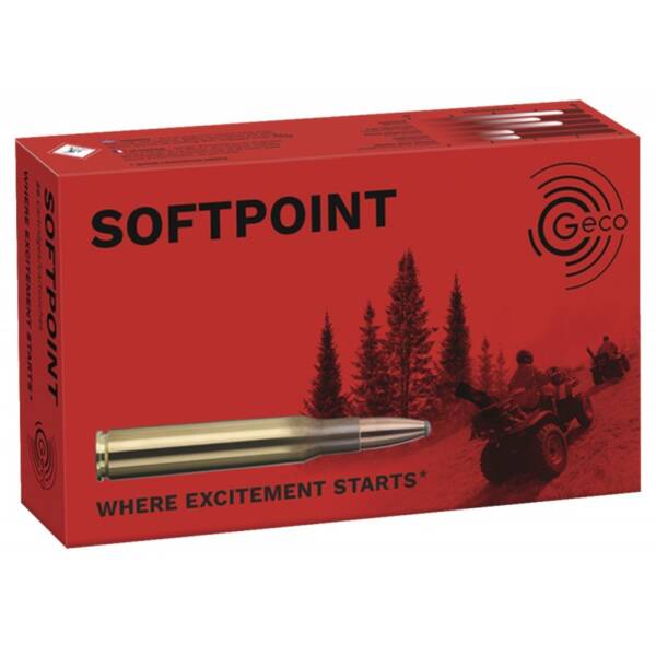 Geco 308 Winchester, SoftPoint 170 gr