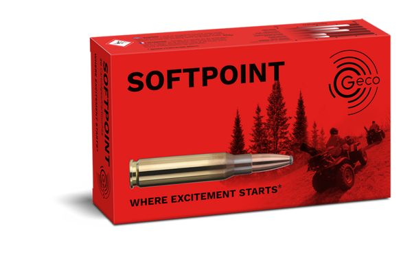 Geco 308 Winchester, SoftPoint 170 gr