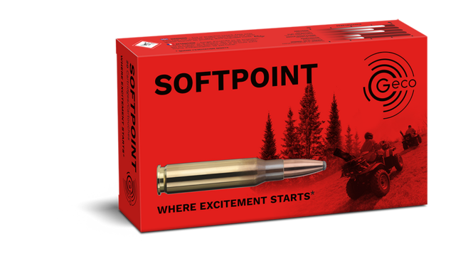 Geco 308 Winchester, SoftPoint 170 gr