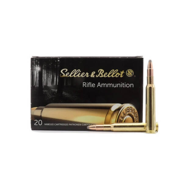 Sellier&Bellot 308 Winchester, SPCE 150 gr