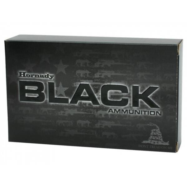 Hornady 308 Winchester, A-Max Black 168 gr