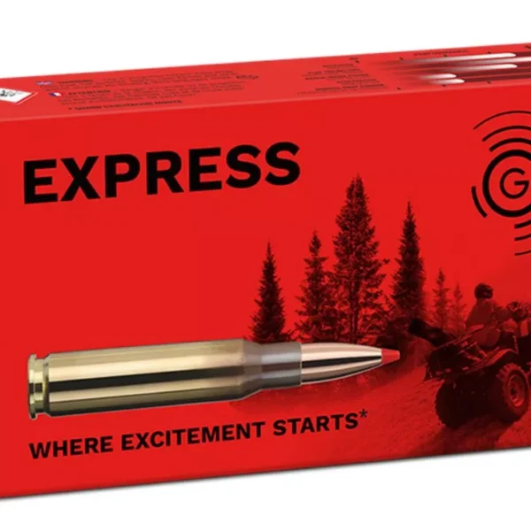Geco 30-06 Springfield, Express 165 gr