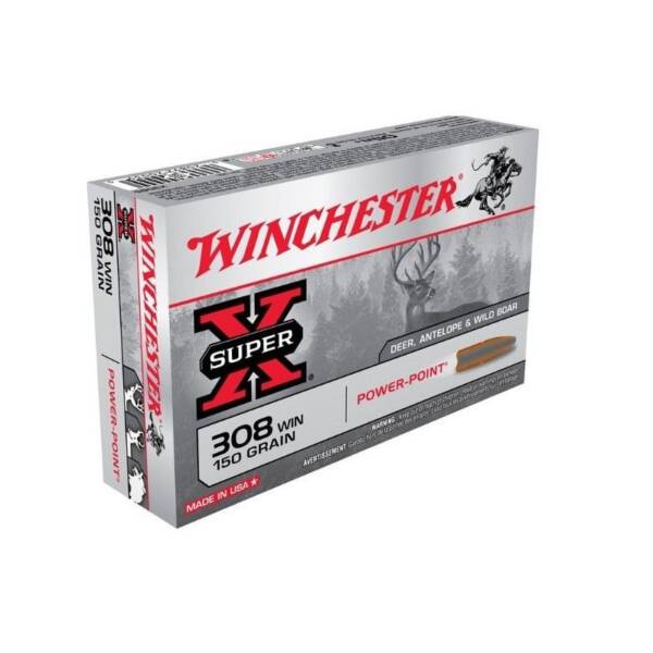Winchester 308 Winchester, Power Point 150 gr