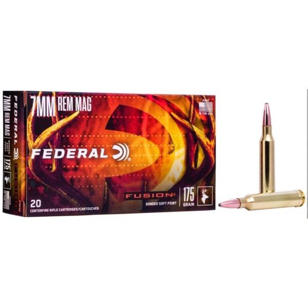 Federal 7 mm Remington Magnum, Fusion 175 gr