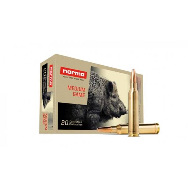 Norma 7 mm Remington Magnum, Vulkan 170 gr