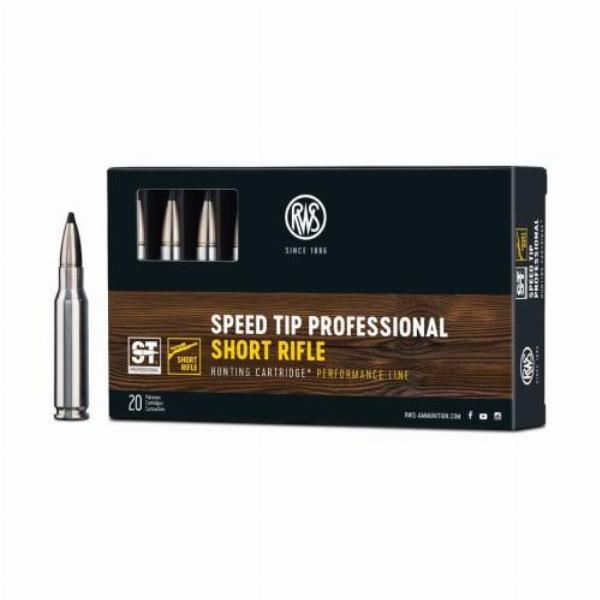 RWS 308 Winchester, Speed ​​Sfat Rifle scurt profesionist 165 gr