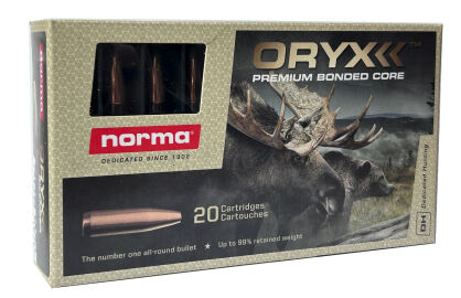 Norma 308 Winchester, Oryx Silencer 165 gr