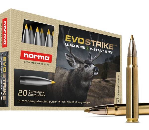 Norma 9.3 x 62 mm, EvoStrike 184 gr