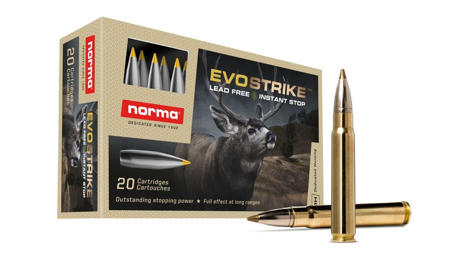 Norma 9.3 x 62 mm, EvoStrike 184 gr