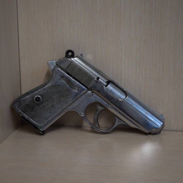 Pistol Walther Model PPK, 7.65 MM BR/32 Auto