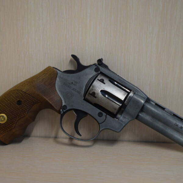 Revolver BRNO Model ZHR841, 38 Special