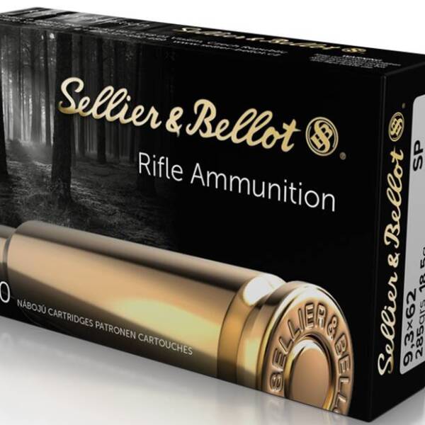 Sellier&Bellot 9.3 x 62 mm, SP 286 gr