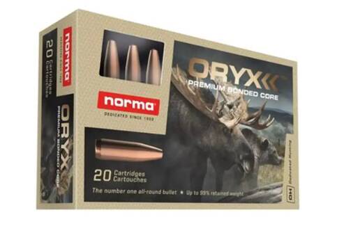 Norma 9.3 x 62 mm, Oryx 285 gr