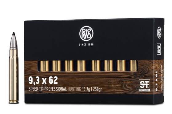 RWS 9.3 x 62 mm, Speed Tip Professional 258 gr