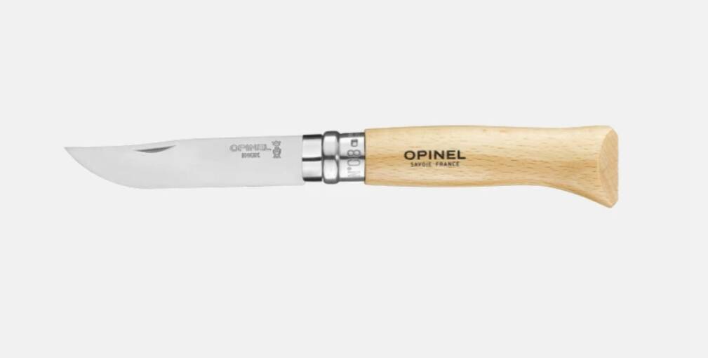 Opinel n ° 08 Carbon
