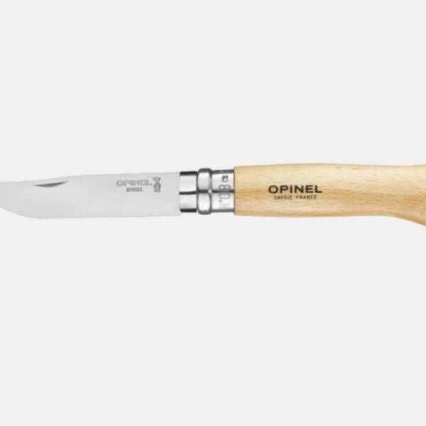 Opinel N ° 08 Oțel inoxidabil